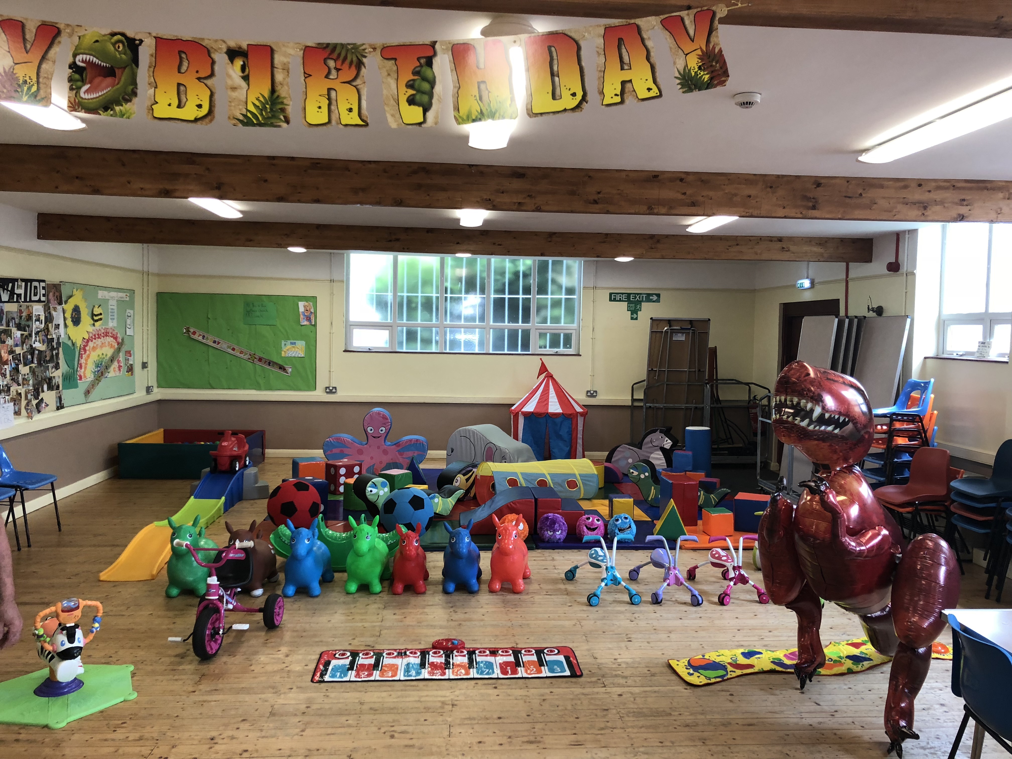 soft play hire in essex
